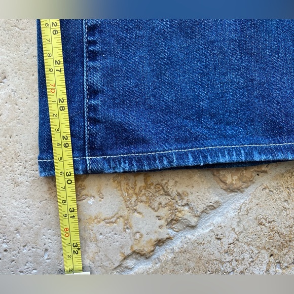 AG Adriano Goldschmied The Angel Boot Cut Low-Rise Jeans 26X32 - Picture 8 of 9